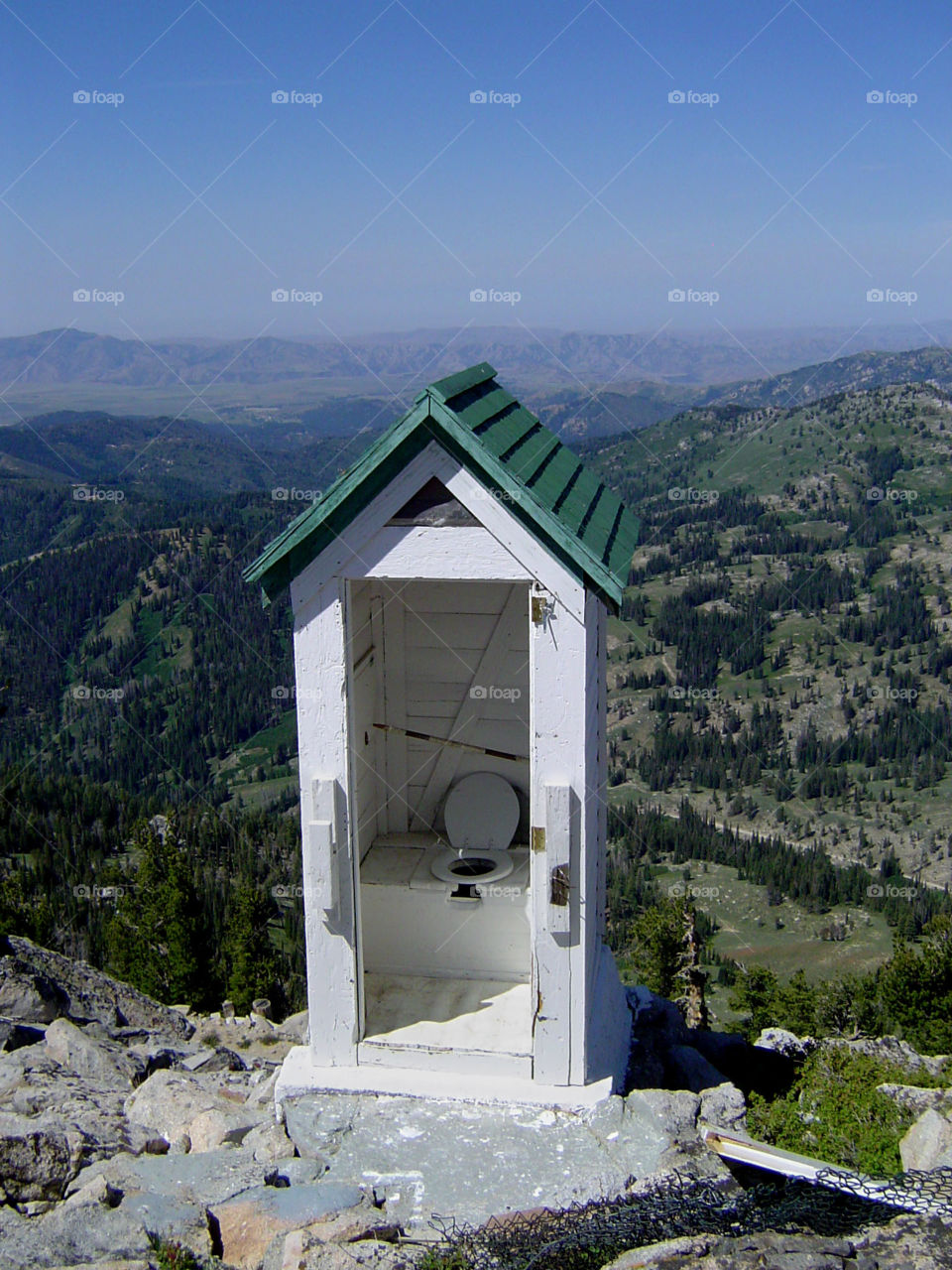 Peaceful Outhouse