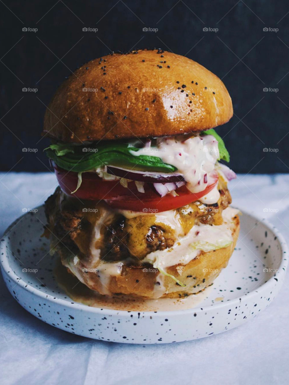 South Indian Hamburger 