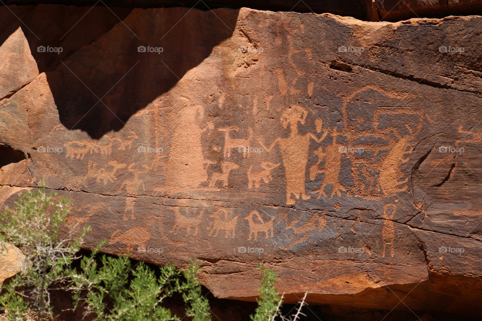 9 mile canyon petroglyphs