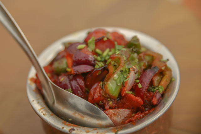 veg kadai