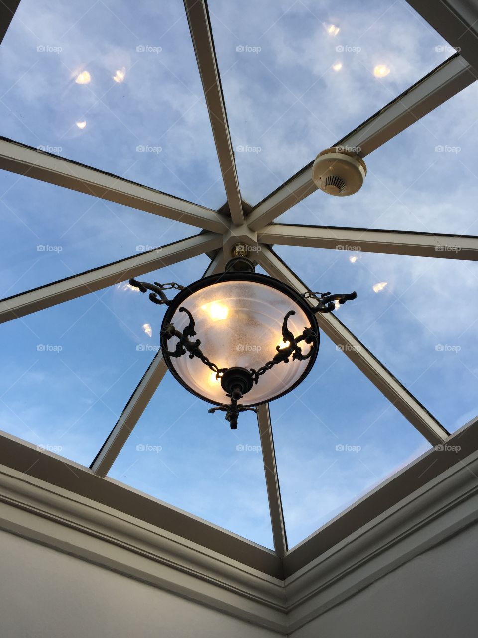 Hexagonal skylight 