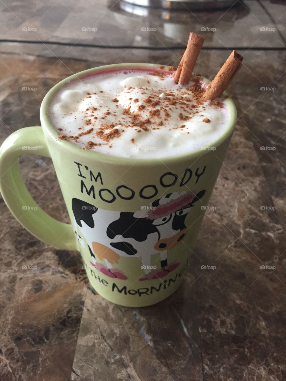 Hot chocolate mornings