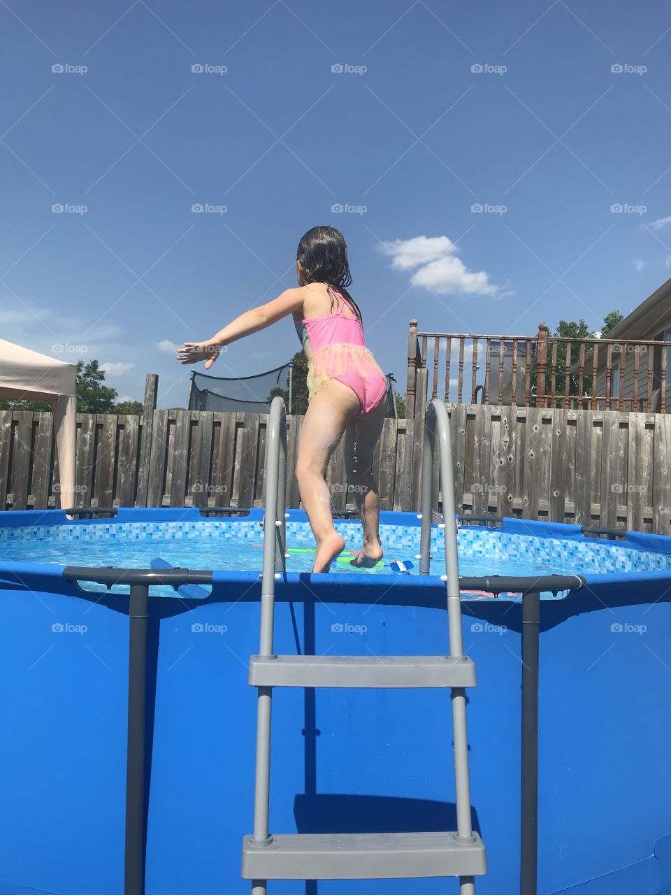 Cooling Off On A Hot Summer Day!