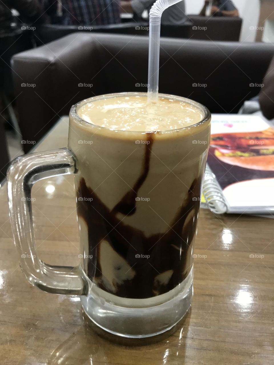 Chiku milkshake 