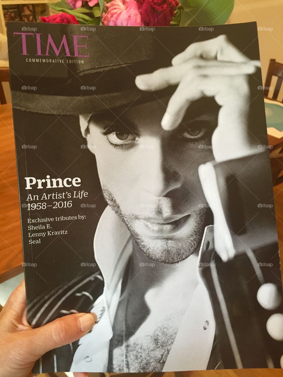 Reading about Prince