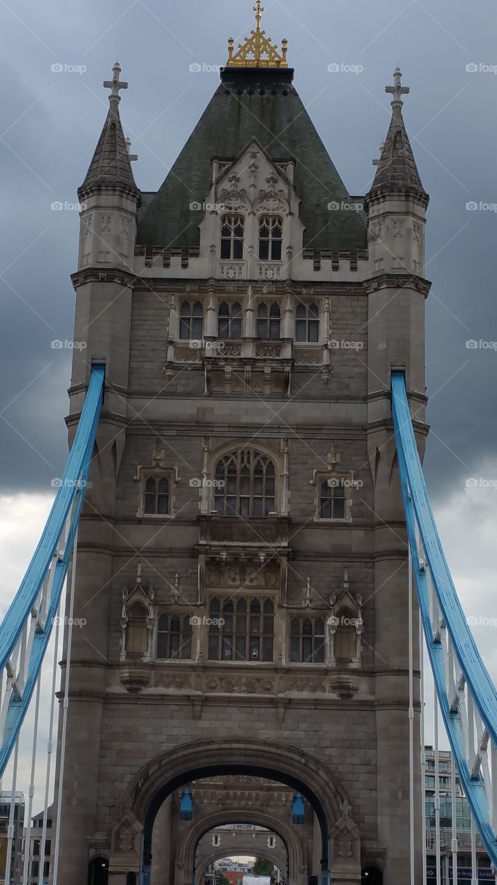 Tower Bridge close up