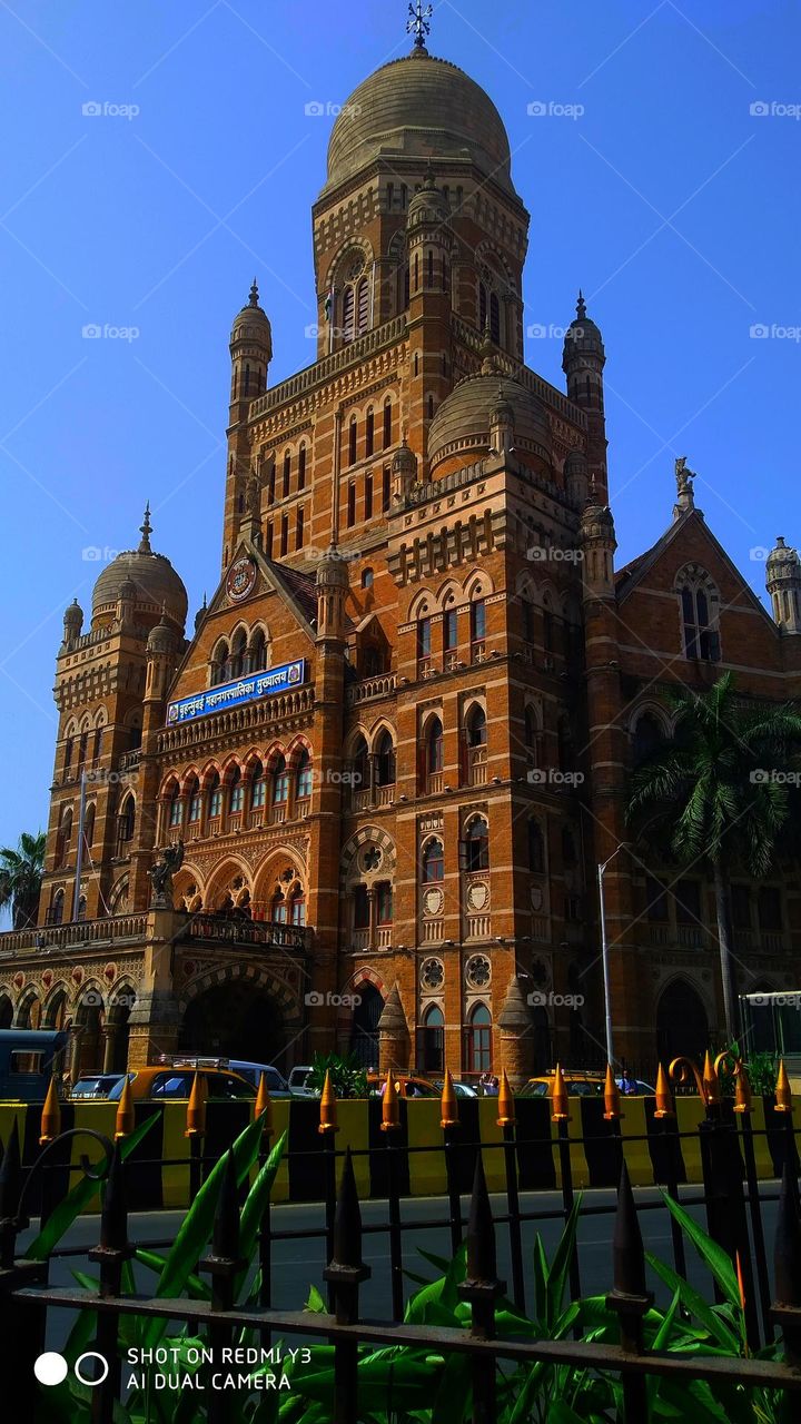 the best station of Mumbai city in छत्रपति शिवाजी महाराज टर्मिनस(C.S.M.T)