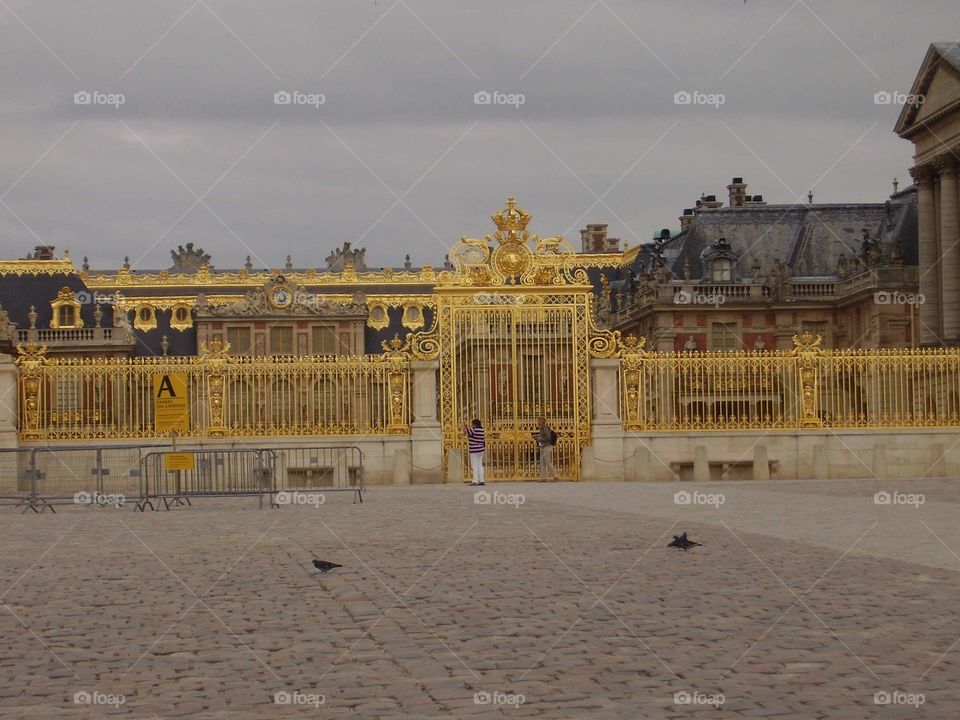Château de Versailles, entrée 