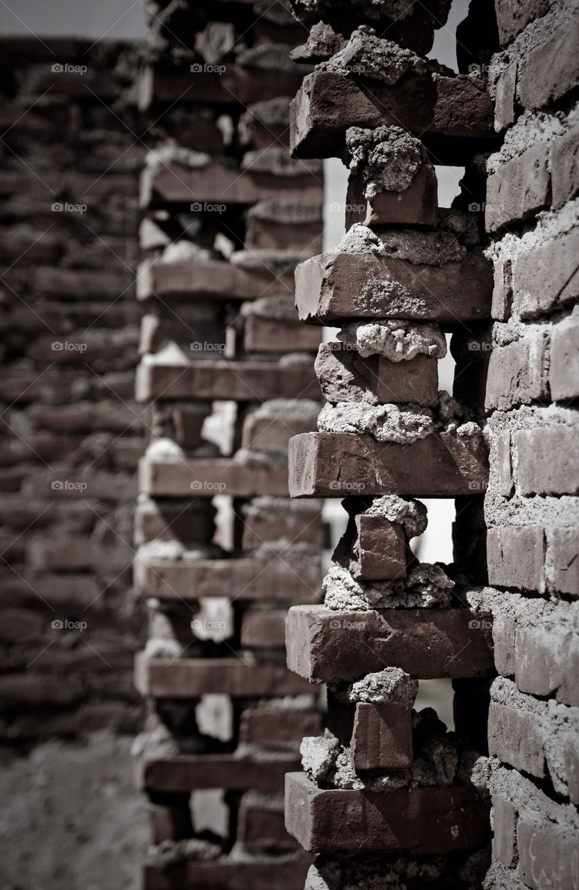 wall home brick argentinia by feerglas