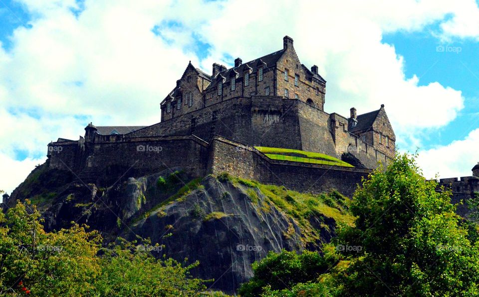 Edinburgh Castle 