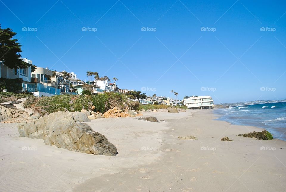 Malibu beach real estate