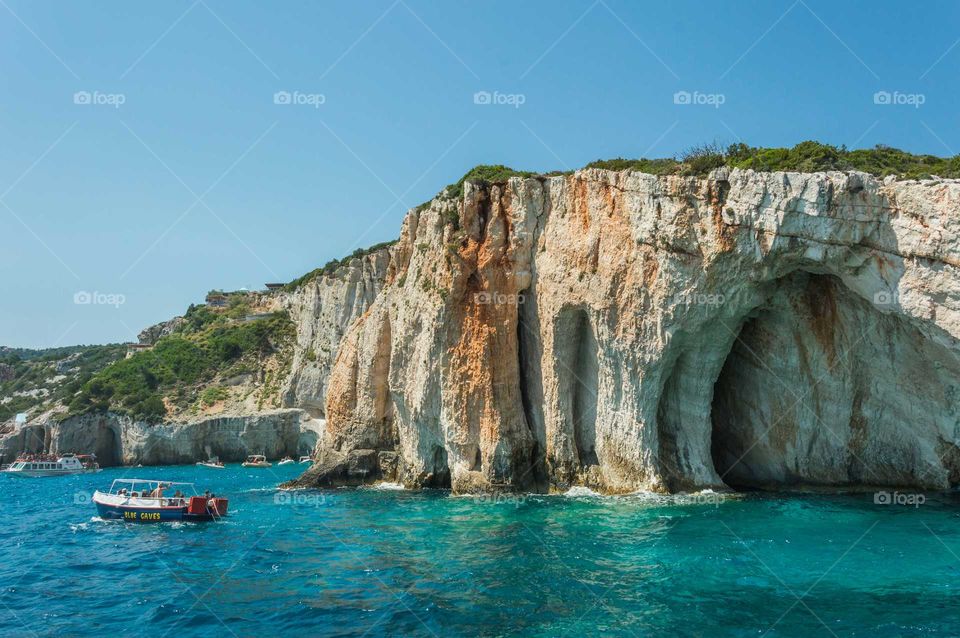 Blue Caves Zakynthos