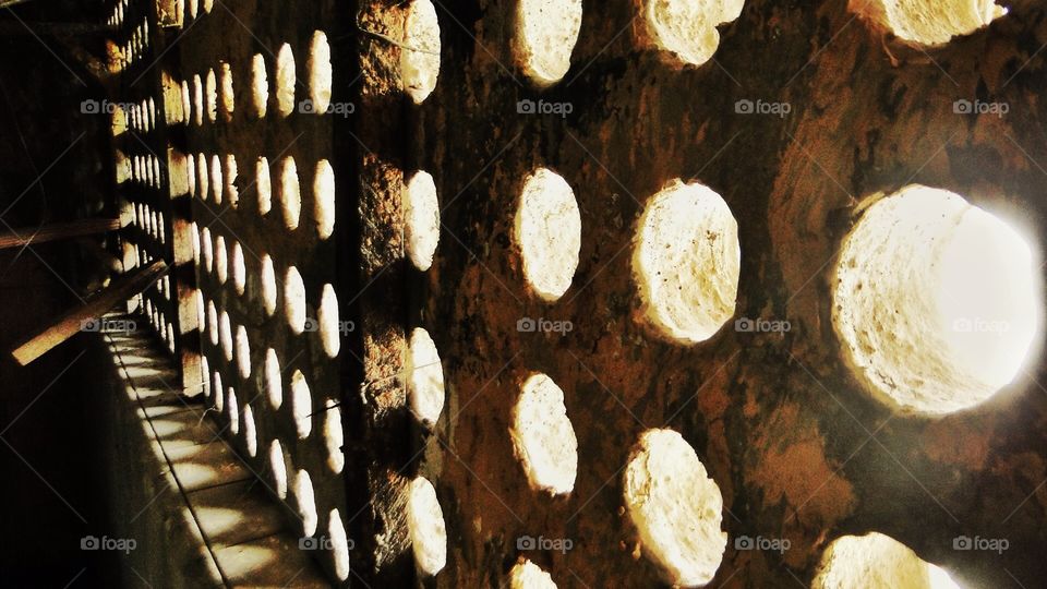 Through the wall. Rio de Janeiro
Brasil