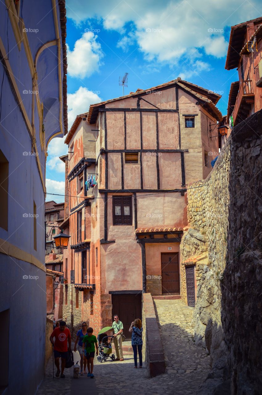 Vistas de Albarracin (Albarracin - Spain)