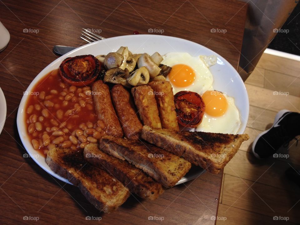 Full english breakfast 