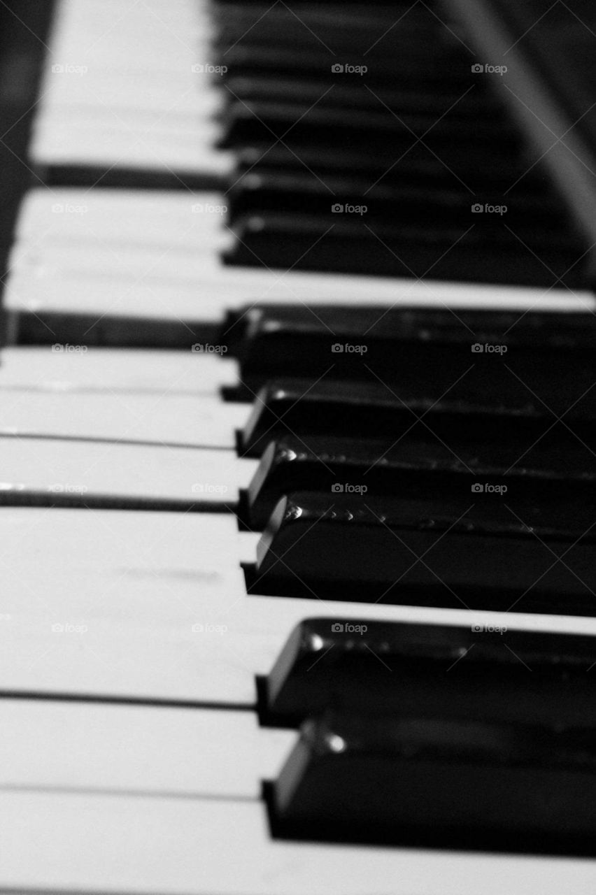 Keys of music