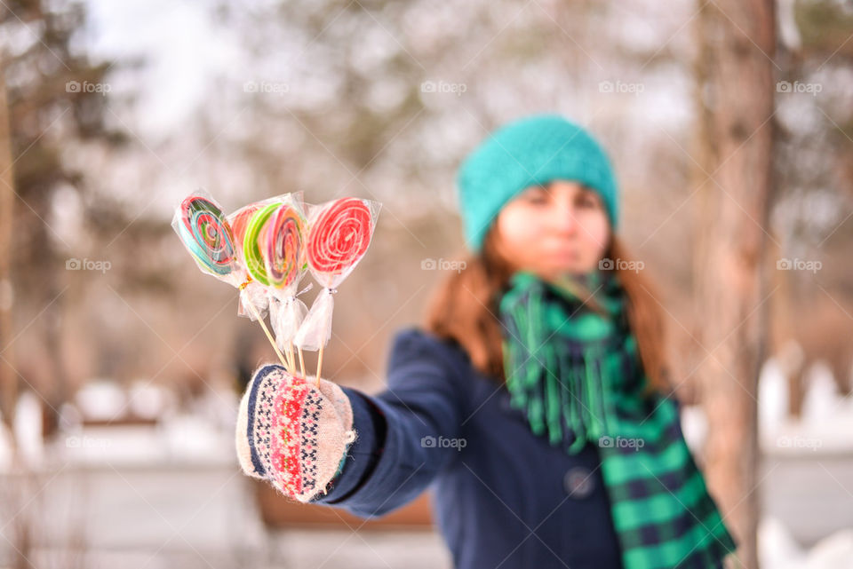 candy swing