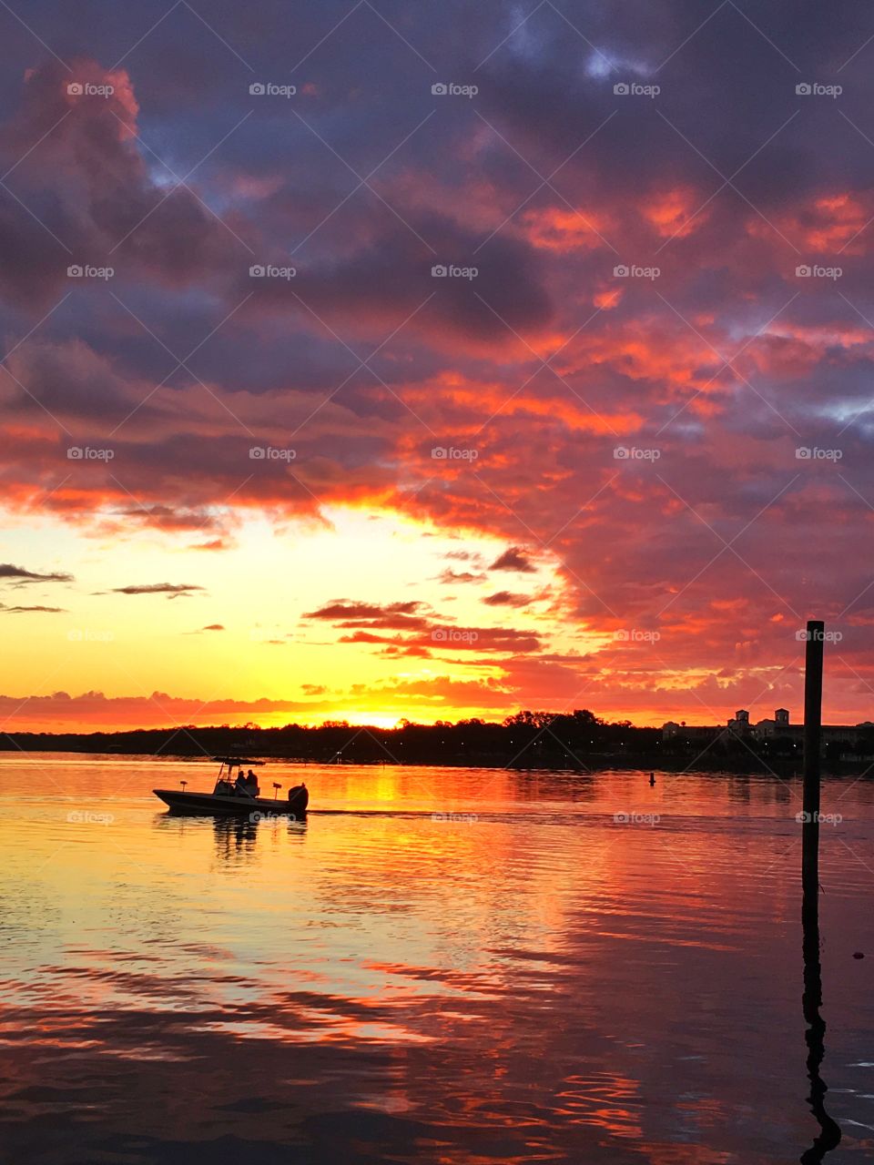 Sunset, Water, Dawn, Dusk, Reflection
