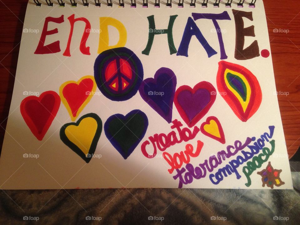 End hate 