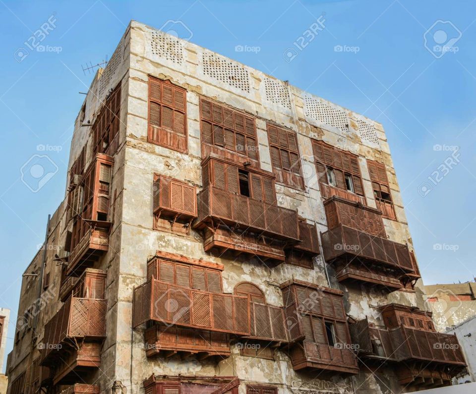 Old Saudi Arabia