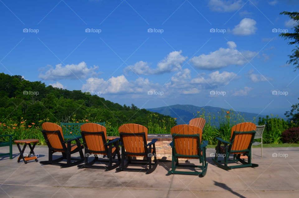 relaxing,tranquil, scenic views,mountains, sky