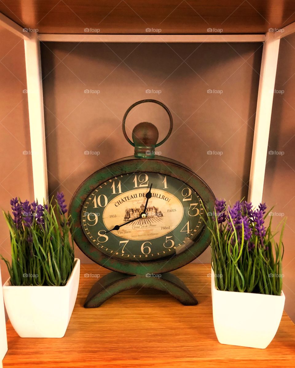 Старые часы