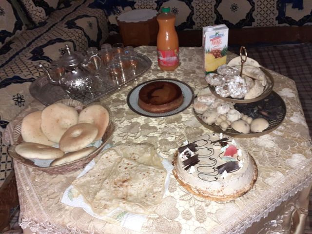 breakfast Morocco