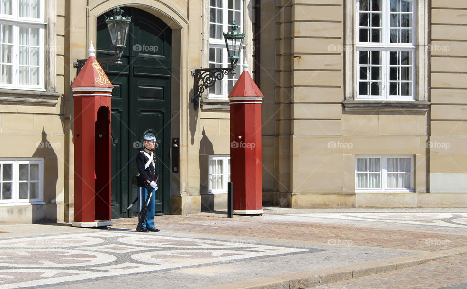 Amalienborg, Copenhagen