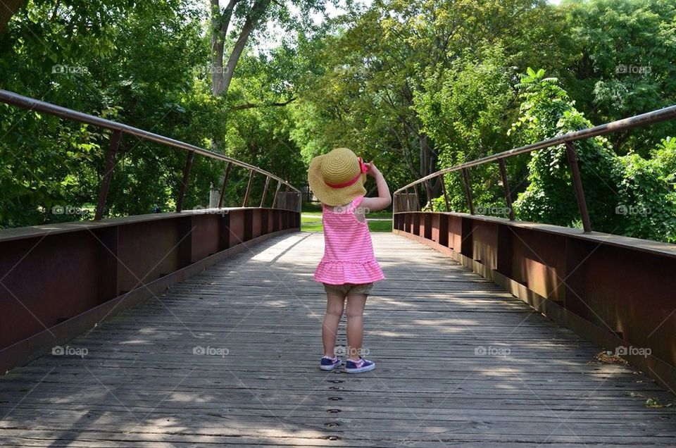 Sunny day in the park