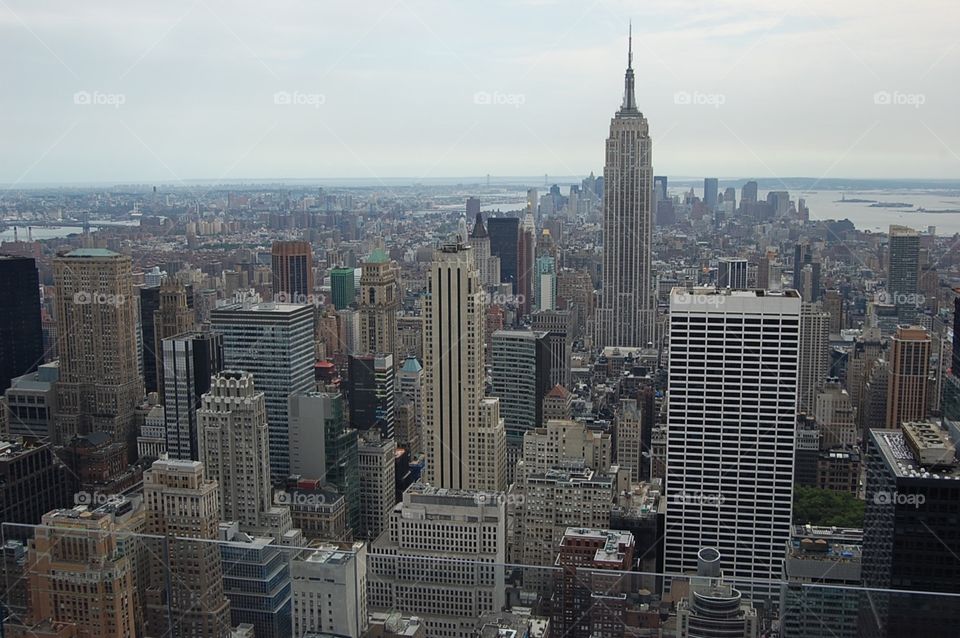 From top of the rock