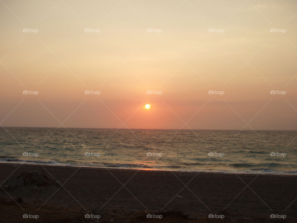 Sunset - Greece