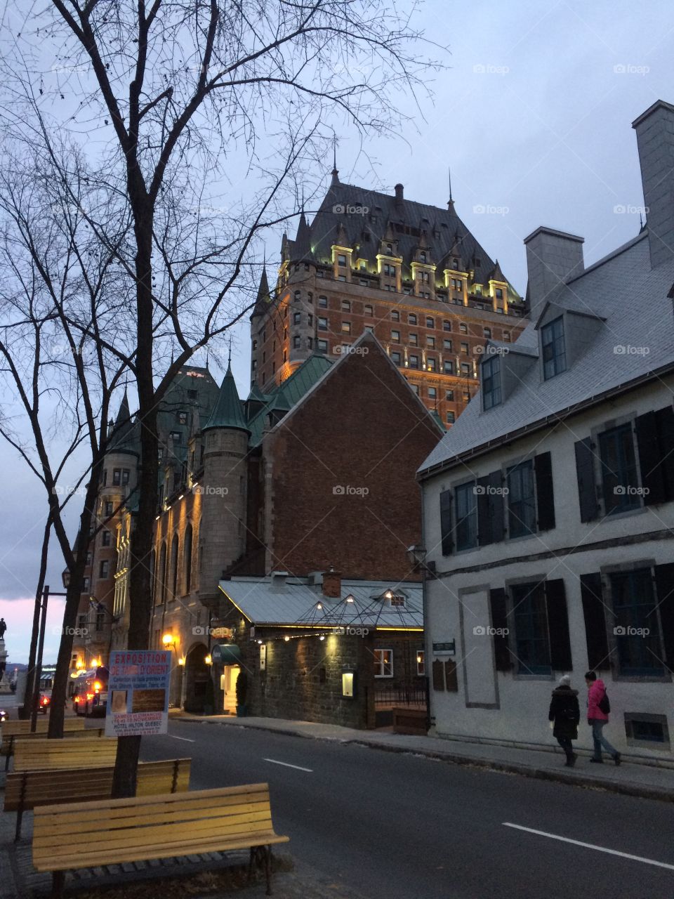 Hotel in Old Town Quebec 