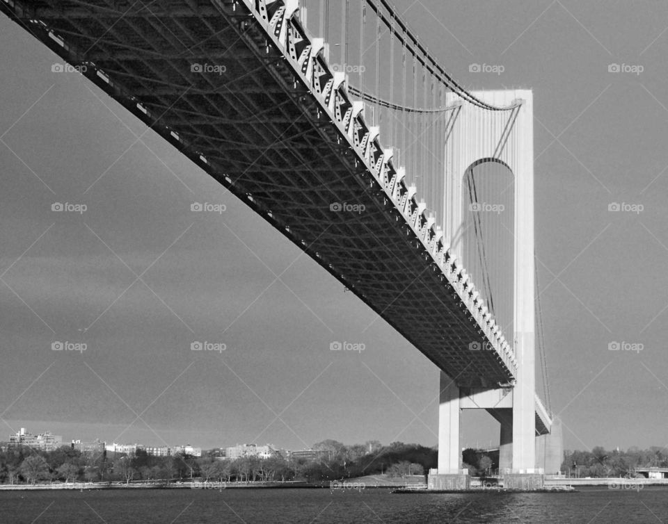 Verrazano Bridge by zazzle.com/fleetphoto