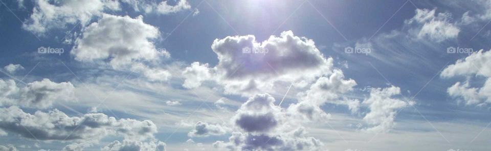 Skype with clouds, clouds Andris Sun