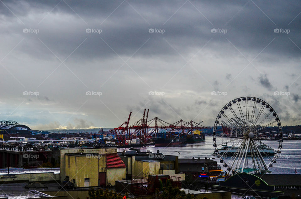 Seattle Harbor