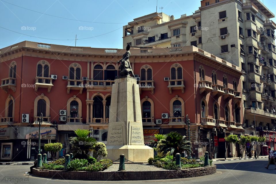 Egypt downtown 