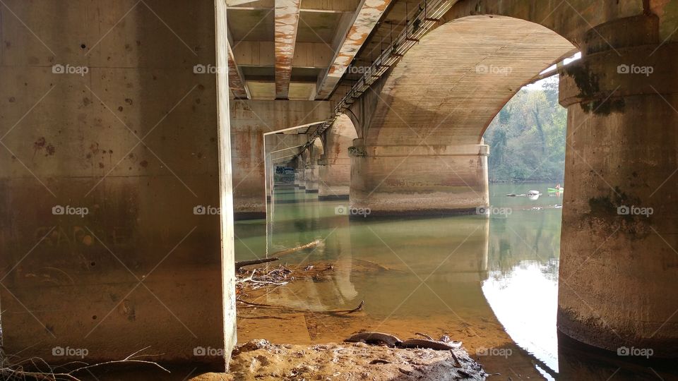 water under bridge