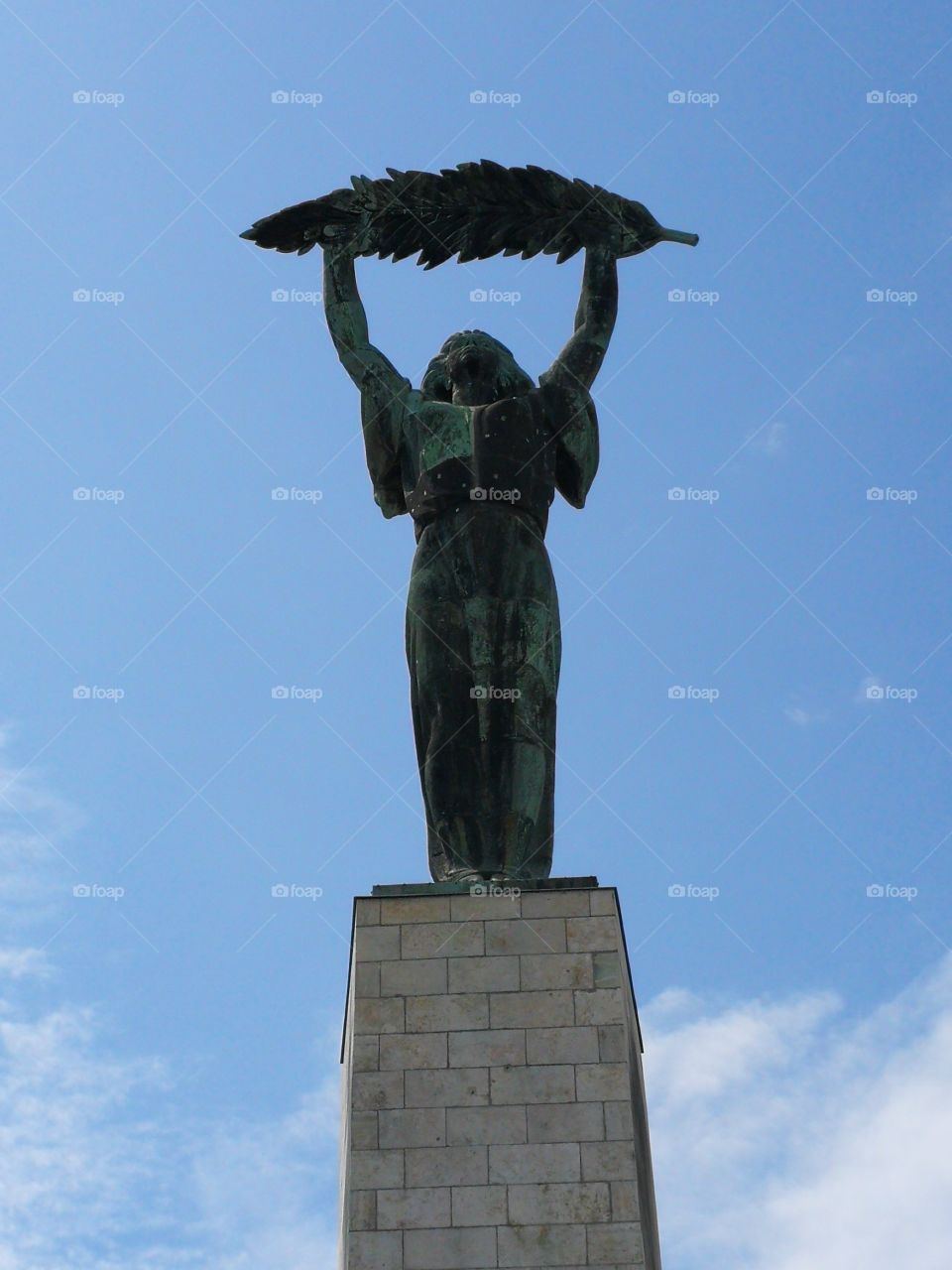 Budapest liberty monument