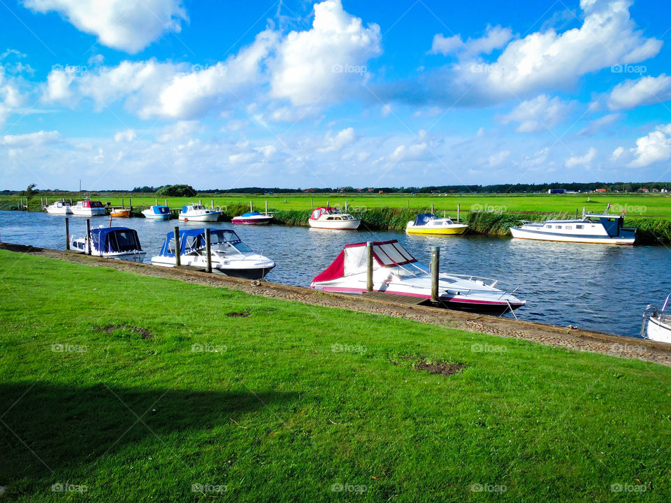 Ribe Lake, Denmark.