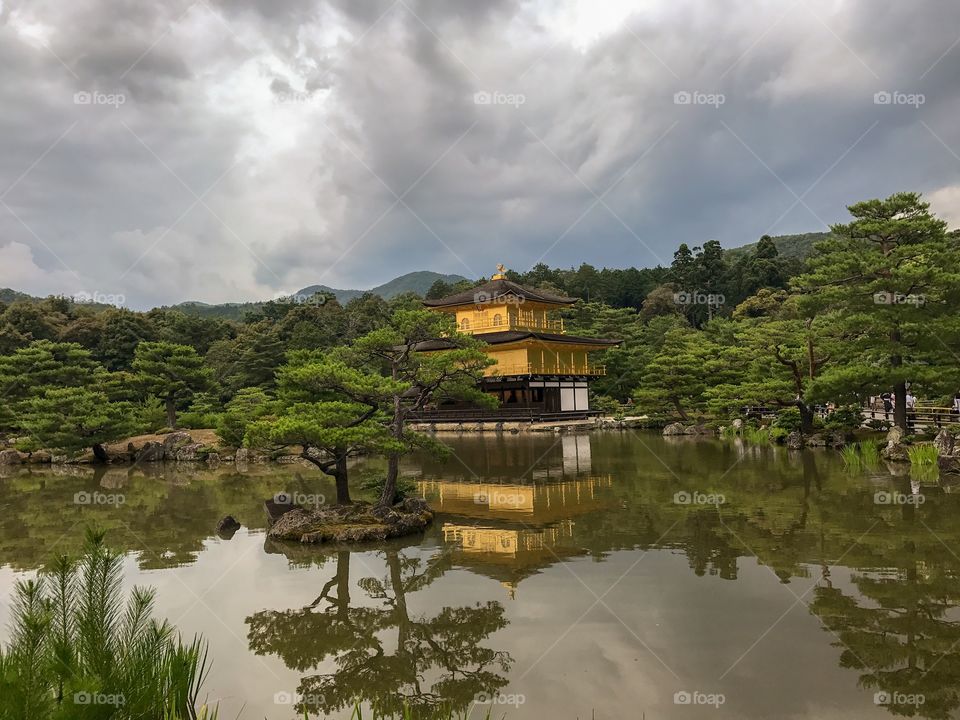 Kyoto’s famous reflections...