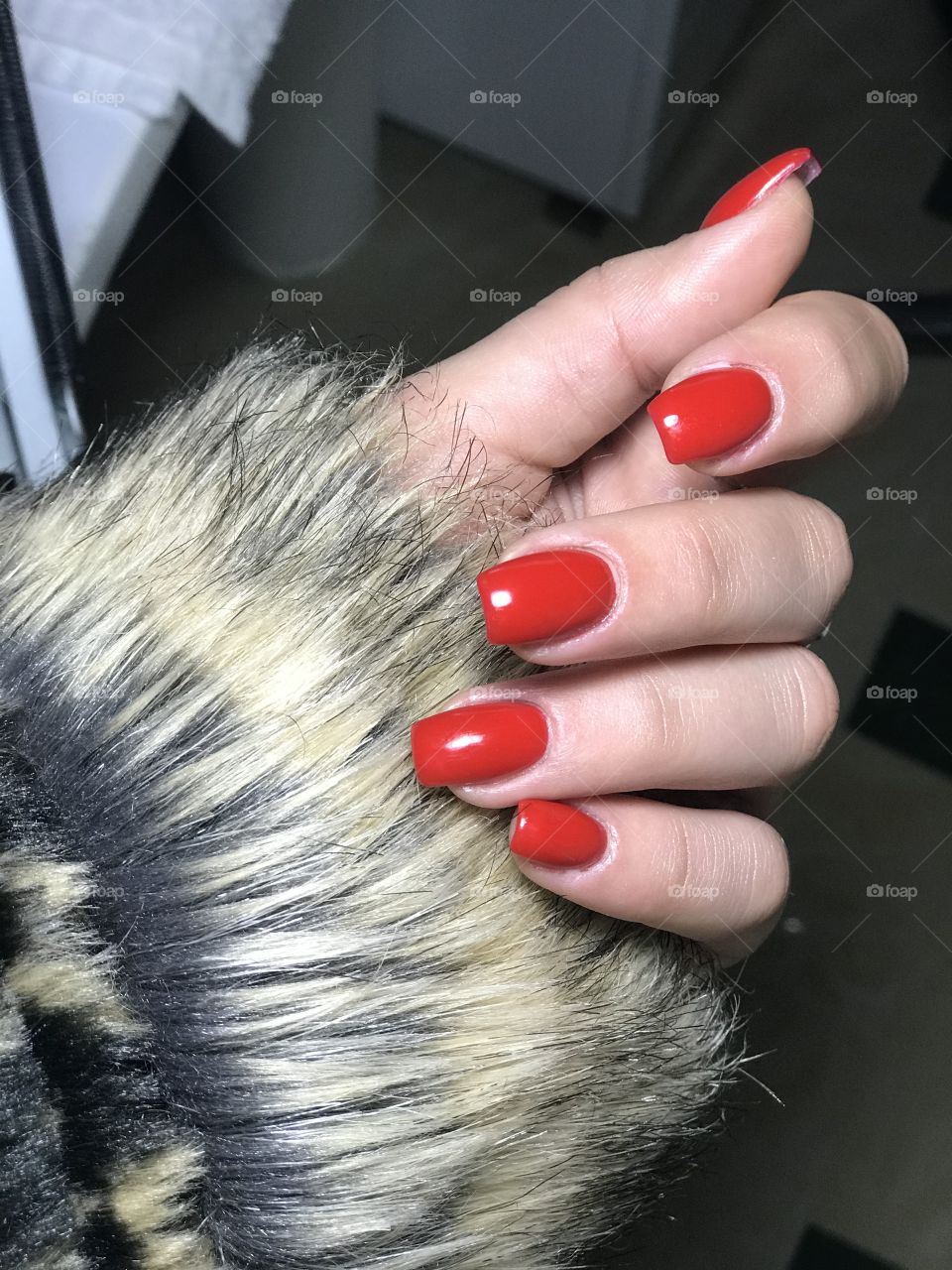 Red Nails