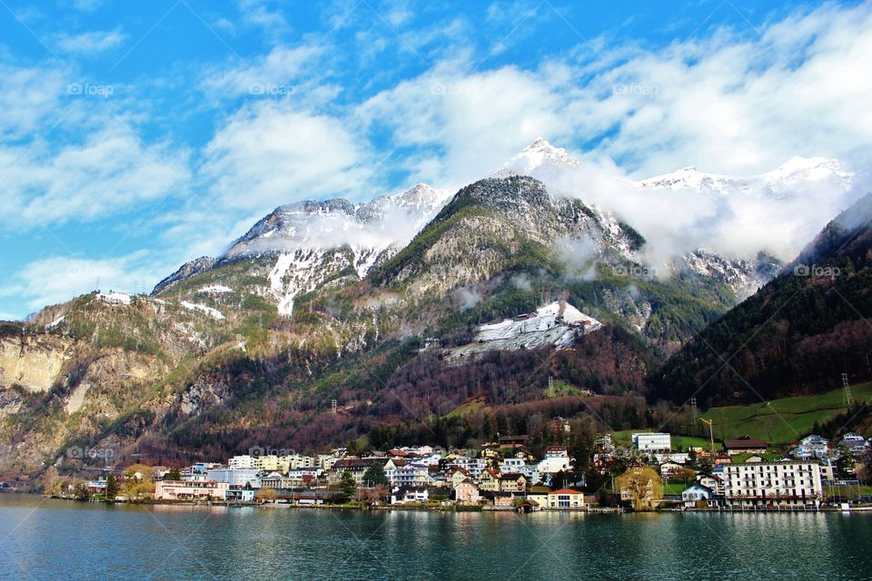 Swiss Alps Lucerne