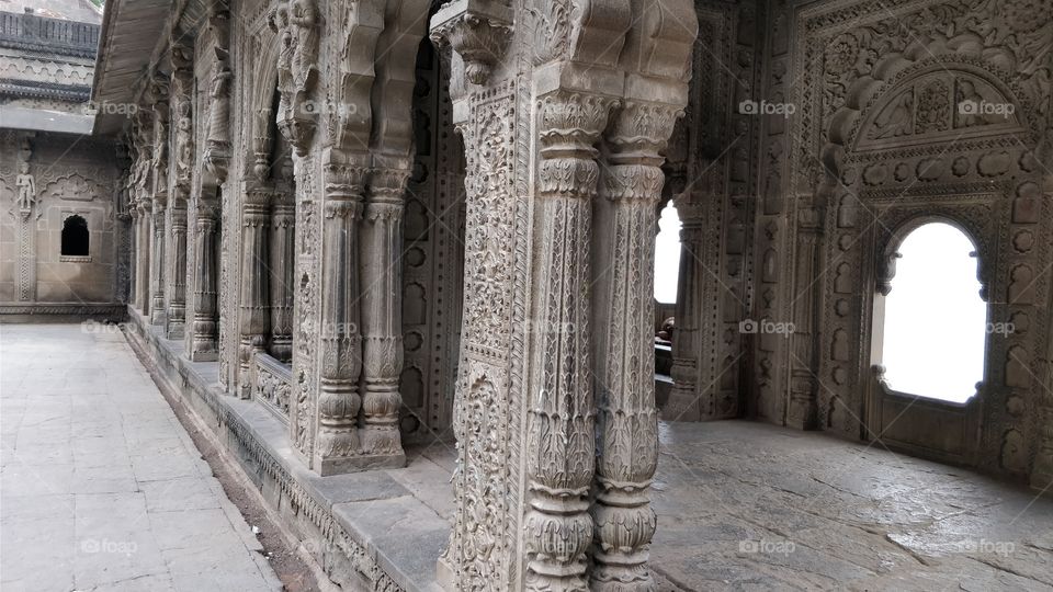 Ahilya Fort Maheshwar Madhya Pradesh