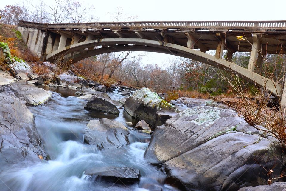 The rapids are raging 