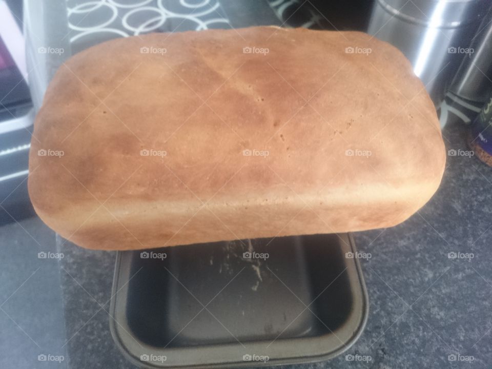 Homemade bread finally only took me years to finally get it done