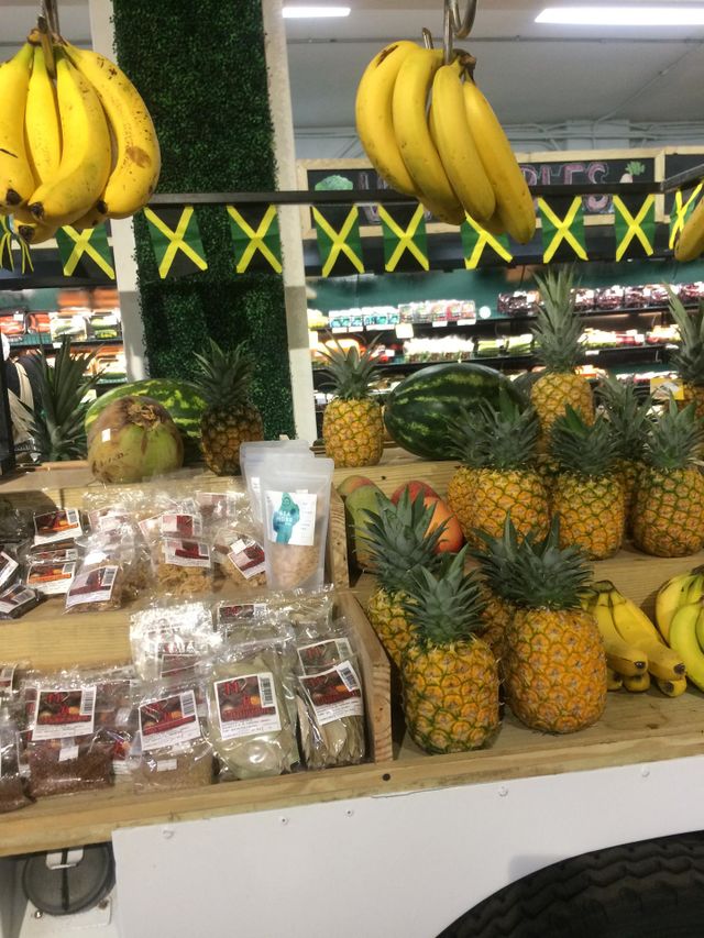 Pineapples & Ripe Bananas