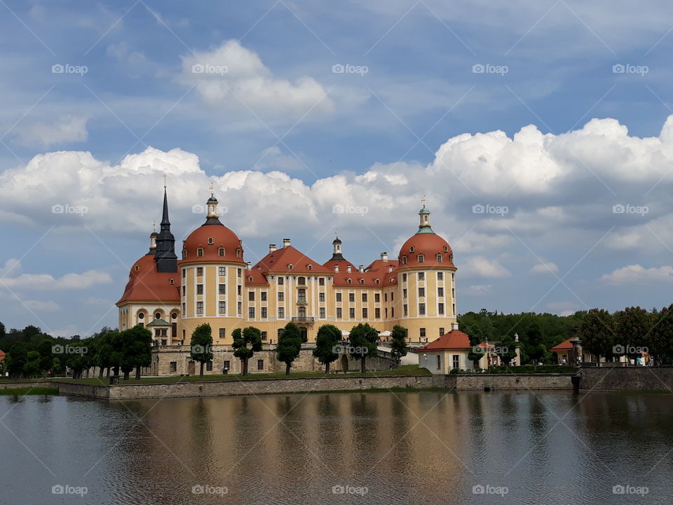 Castle Moritsburg, Dresden