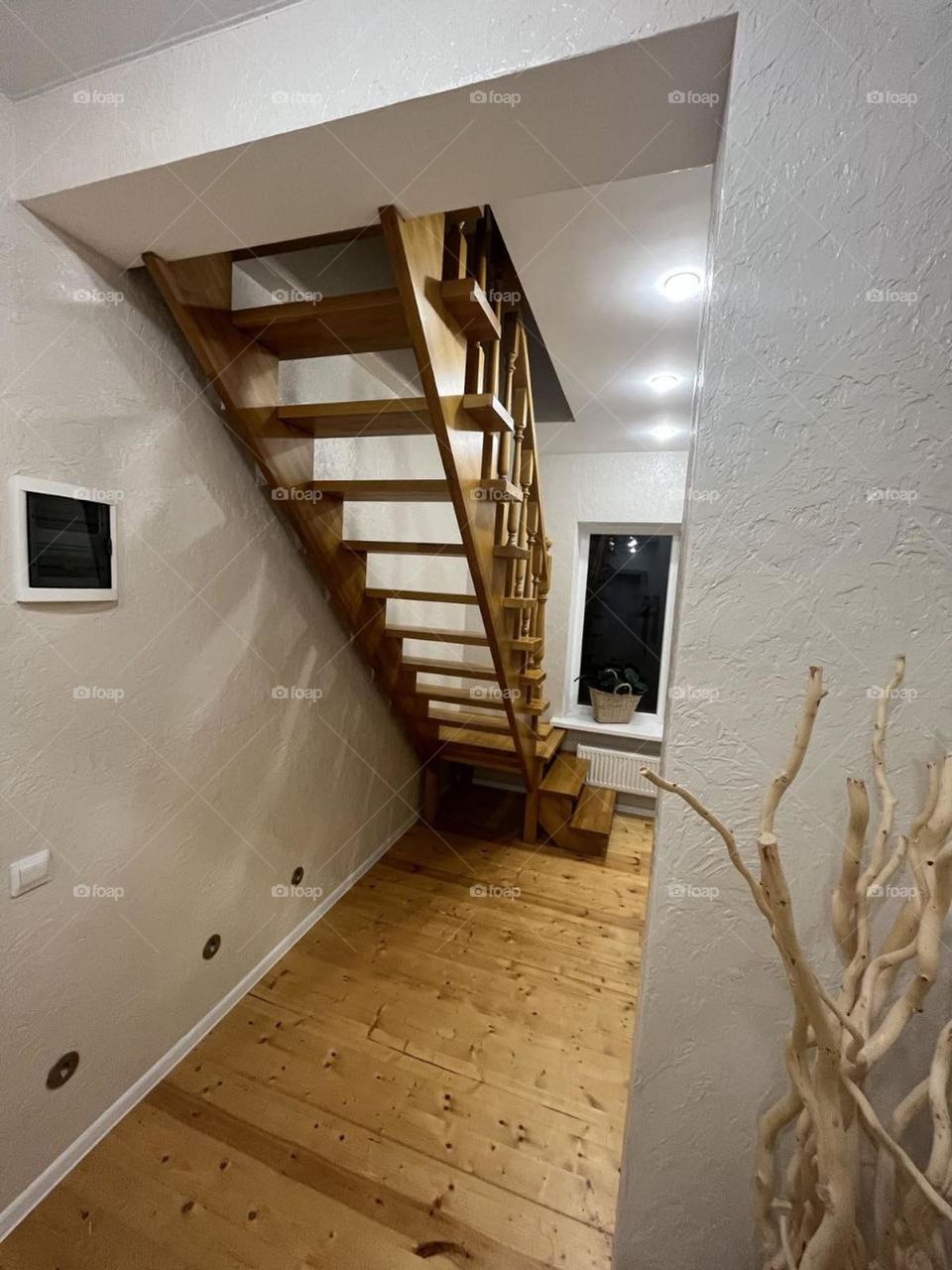 staircase to the roof