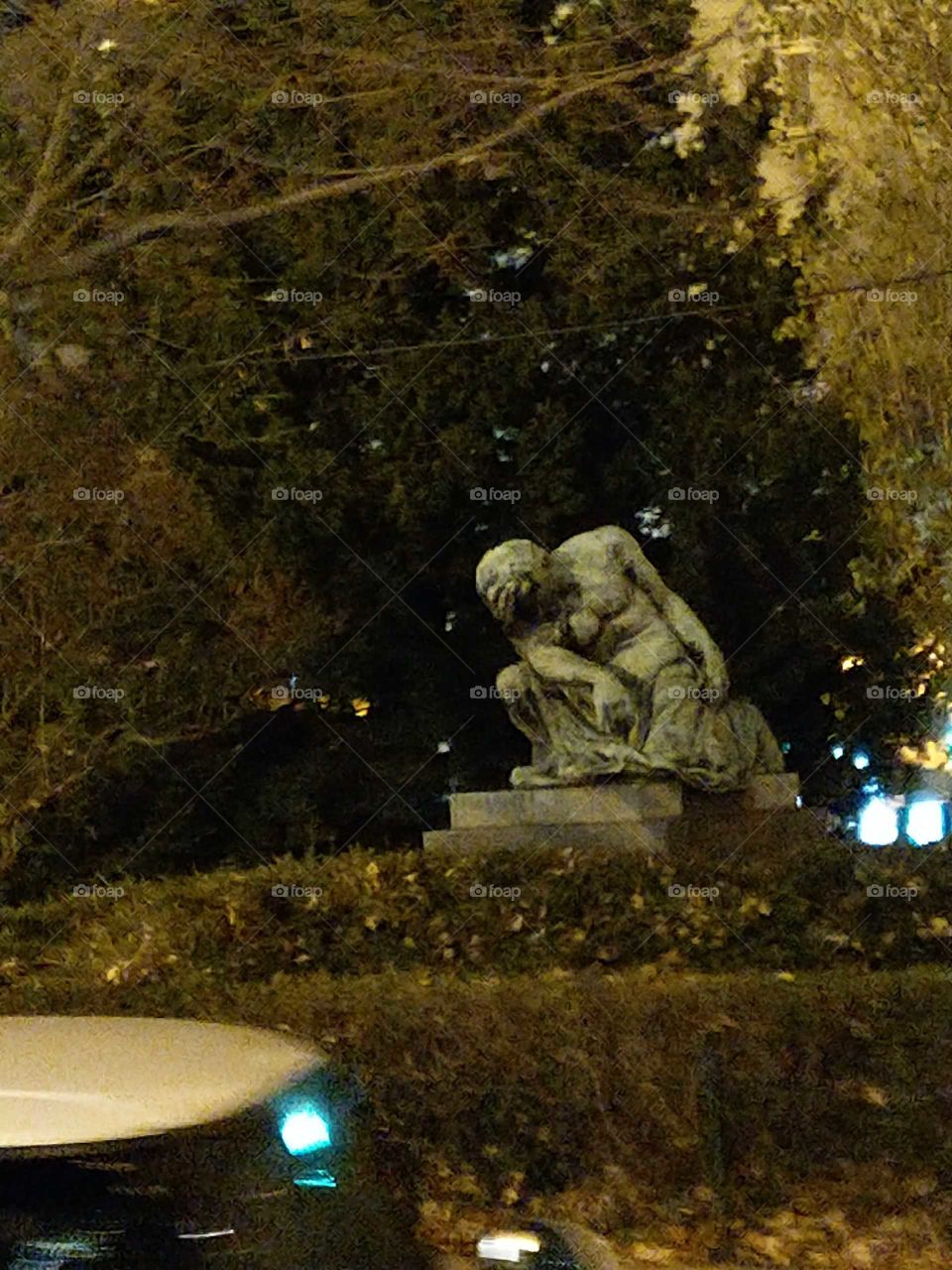 Prague Statue