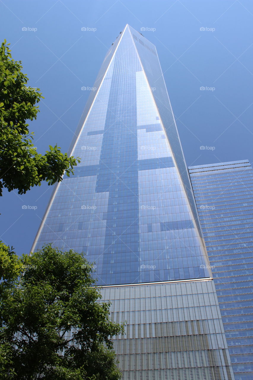 Picture of the new World Trade Center